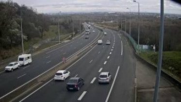 Náhledový obrázek webkamery Lyon - dálnice A46 