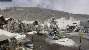 Náhledový obrázek webkamery Méribel -  lyžařské středisko