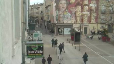 Náhledový obrázek webkamery Montélimar - náměstí l'Europe