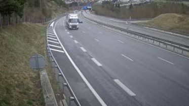 Náhledový obrázek webkamery Nantua - dálnice A40