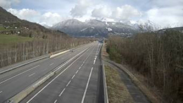 Náhledový obrázek webkamery Passy - dálnice A40 - Aire de Passy