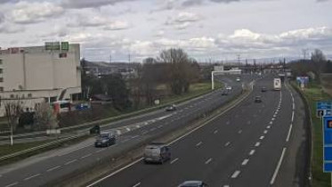 Náhledový obrázek webkamery Saint-Maurice-de-Beynost - dálnice A42