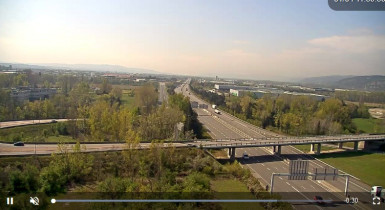 Náhledový obrázek webkamery Valence - dálnice A7