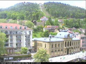 Náhledový obrázek webkamery Bad Wildbad -náměstí Kurplatz