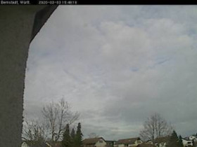 Náhledový obrázek webkamery Bernstadt - obloha