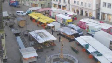 Náhledový obrázek webkamery Biberach - náměstí 