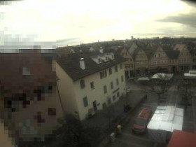 Náhledový obrázek webkamery Bietigheim - Bissingen -náměstí