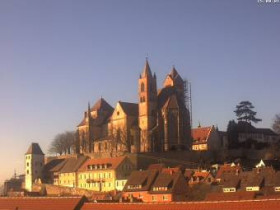 Náhledový obrázek webkamery Breisach am Rhein -kostel Stephansmünster