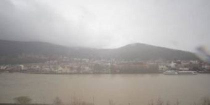 Náhledový obrázek webkamery Heidelberg - Staré Město a zámek