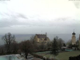 Náhledový obrázek webkamery Heiligenberg - jezero Constance