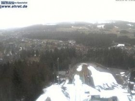 Náhledový obrázek webkamery Hinterzarten - lyžařský areál 