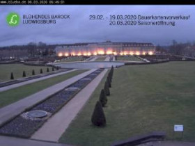 Náhledový obrázek webkamery Ludwigsburg -  Ludwigsburg Palace