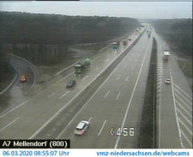 Náhledový obrázek webkamery Mellendorf - A7 AS 