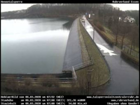 Náhledový obrázek webkamery Meschede - Hennetalsperre