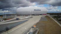 Náhledový obrázek webkamery Mnichov - Allianz Arena